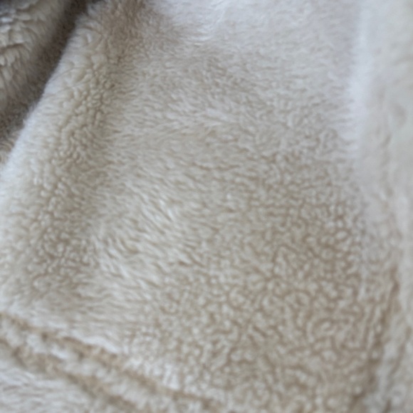 Aerie Dark Brown Shearling Vest - Picture 10 of 10